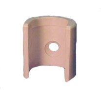 Holder, Vacuum, White DCI 5925