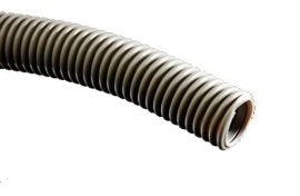 3/4" Grey Corrugated Vacuum Tubing 1m DCI 704
