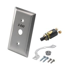 X-Ray Exposure Switch Kit, Stainless Steel, Economy DCI 7116