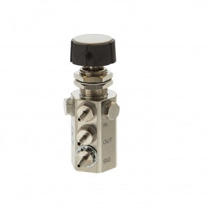 Water Relay Combo Valve with Black Knob DCI 7306