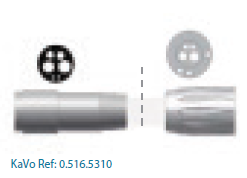 Kavo Style 6 Hole Midwest Fibre Optic Detachable Hoses