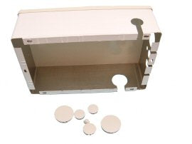 Utility Centre Housing Only with Grey Cover DCI 8312