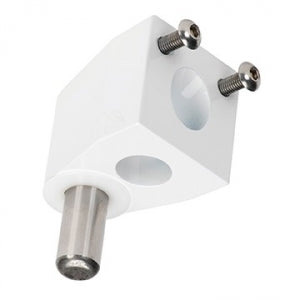 White Control Mount Bracket DCI 8336