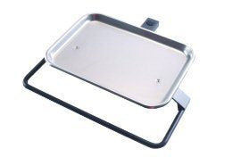 Tray, Folding Rigid Arm Mounted, White DCI 8397