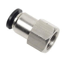 Push Fit Straight Connector 8mm - 1/4 BSP [x10]