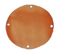 Vacuum Drain Diaphragm With Holes for Spittoon Valve DCI 9615