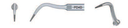 Remove Calculus From Narrow Inter-root Spaces Diamond Coated PD2LD