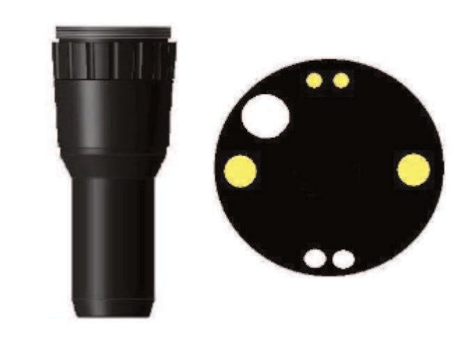 Silicone Hose For Kavo With Water Regulator