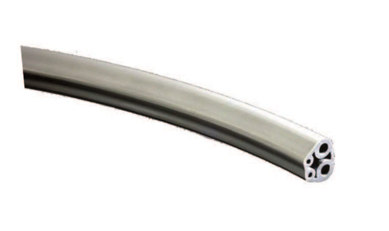 Polyurethane Asepsis 4 Hole Foot Control Tubing 10m Dark Surf DCI 428