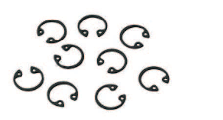 Internal Retaining Ring 1/4 O.D. to fit A-dec Old Style Century II Needle Cartridge Pack of 10 DCI 9037