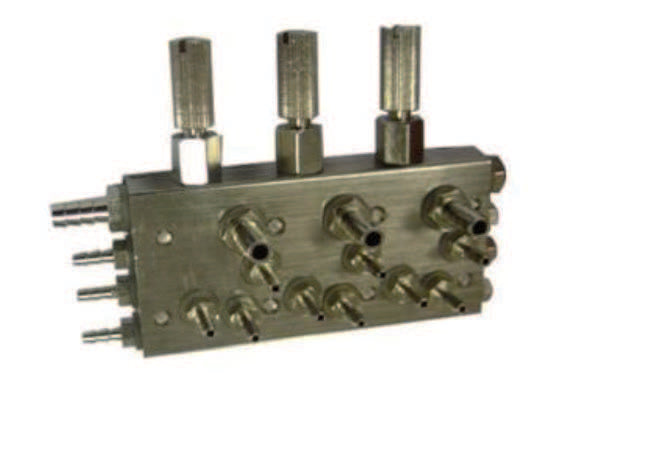 3 HANDPIECE CONTROL BLOCK