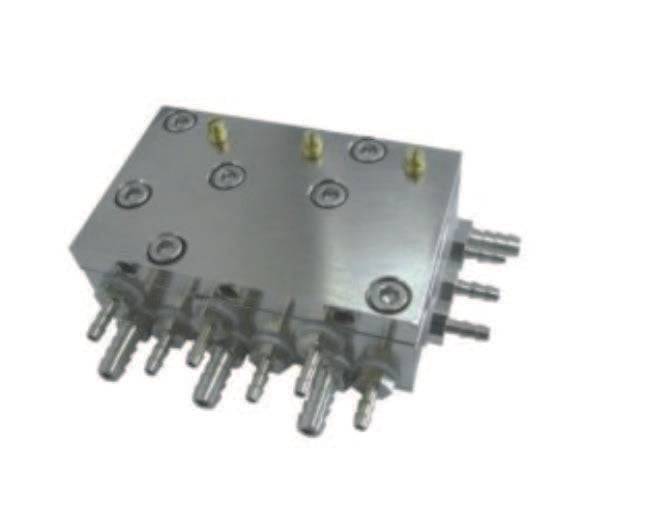 3 Handpieces Control Block DCI 4421