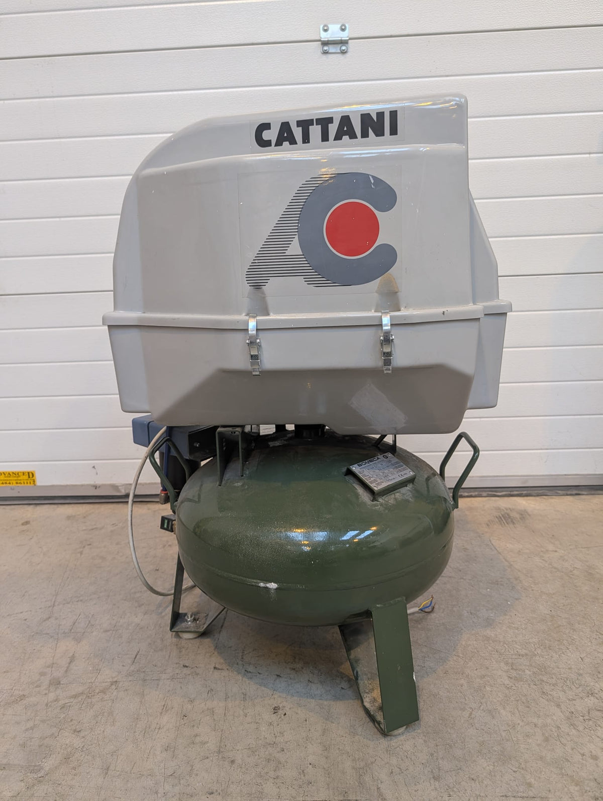 Recycled Cattani Dental Air Compressor – Used & Untested
