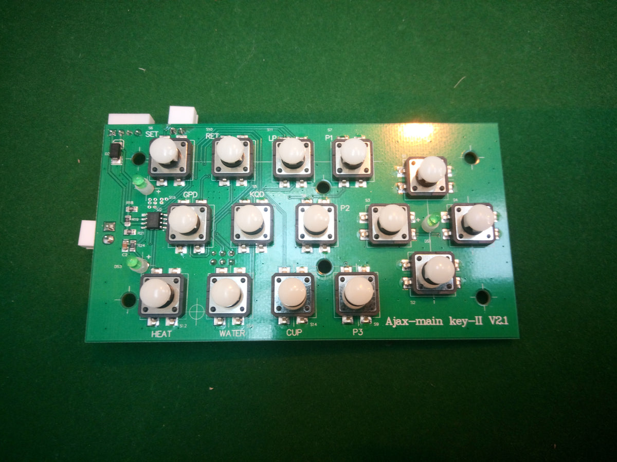 Ajax AJ12 DOCTORS ELEMENT PCB