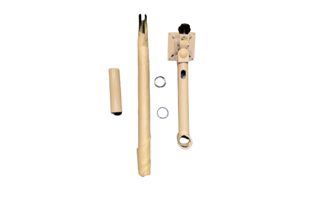 AJAX LIGHT AND MONITOR POSTS