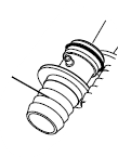 Belmont Large bore vacuum hose connector w/p14 ‘o’ ring