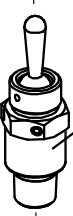 Belmont 3V Toggle Valve For A2 Type Foot Pedal