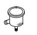Drain Cup Bottom with Drain Connector for Clesta Unit