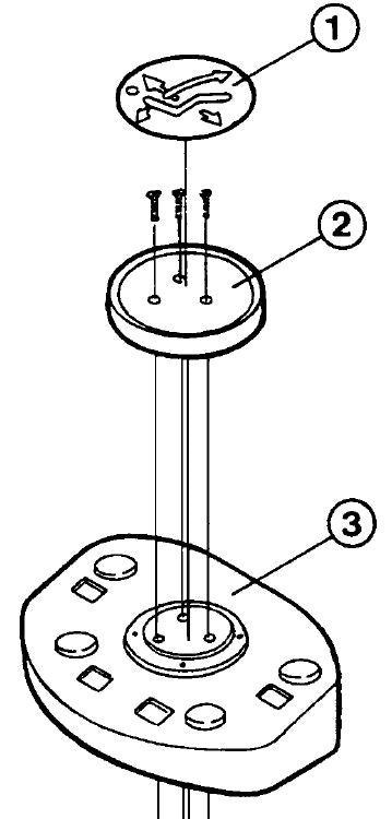 Belmont Foot Control Set