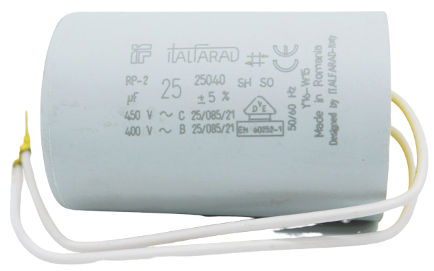 Bambi VT150 Capacitor 25mfd