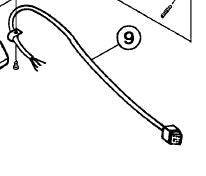BELMONT FOOTSWITCH WIRING LOOM