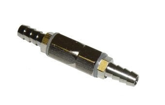Miniature Inline Check Valve Check Valve with Ball and 1/8" Barb DCI 7141