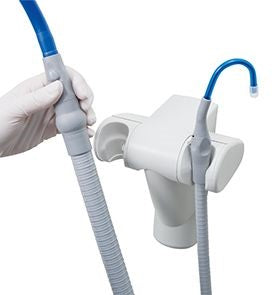 DURR 3pc Hose Holder System Comfort G F K, grey with 2 outlets