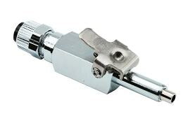 3/8" Poly Q.D. w/ Shut-off, Male DCI 0012