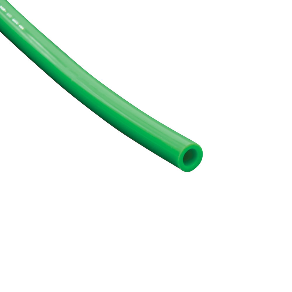 A' Grade Polyurethane Supply Tubing 1/8 OD Green DCI 1204R
