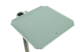 Utility Shelf, Post Mount, White DCI8393