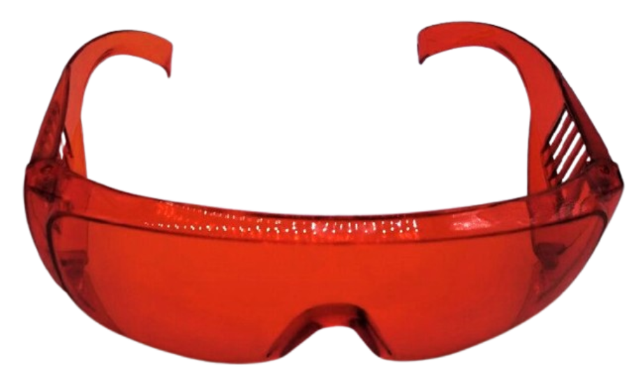 Orange Protective Eye Wear