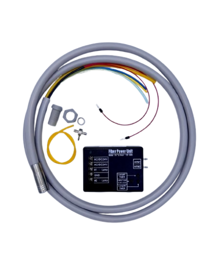 Fibre Optic Built-In Kit – Two Outlet