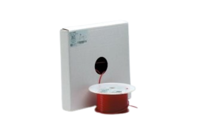 A' Grade Polyurethane Supply Tubing 1/8 OD Red 1 Metre DCI 1207