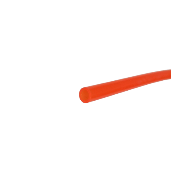 A' Grade Polyurethane Supply Tubing 1/8 OD Orange 10m