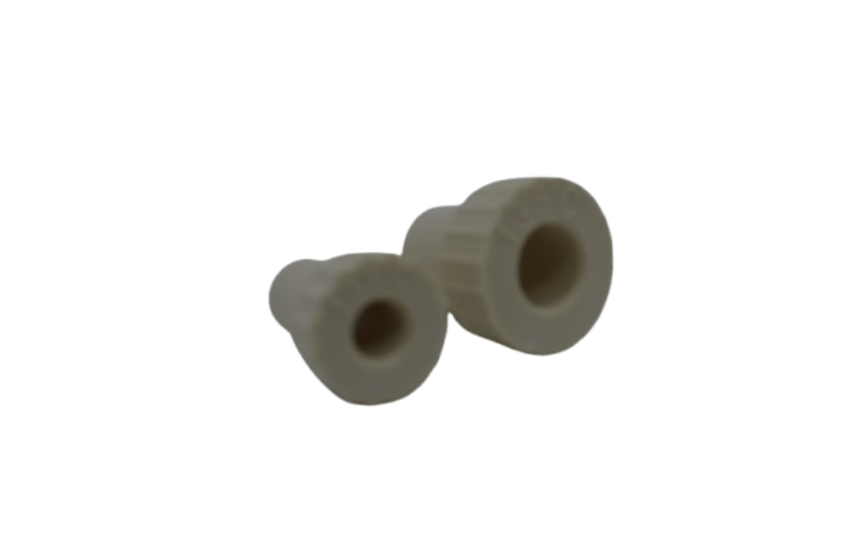 Autoclavable Plastic Adaptors White