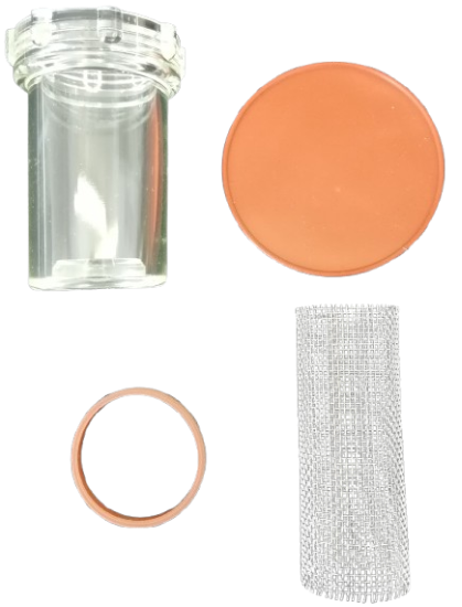 Service Kit For Spittoon Valve DCI 9614, 9632, 9634, 9633