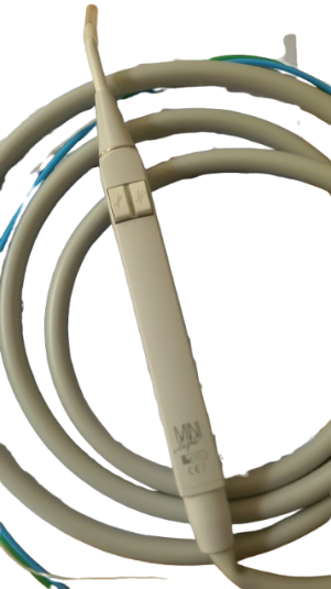 Minlight straight plastic body grey silicone hose