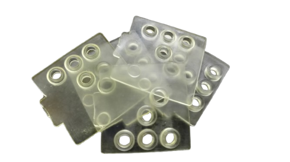 Clear Gasket to fit A-dec Century Pac Auto Block Pkg of 5 DCI 9411