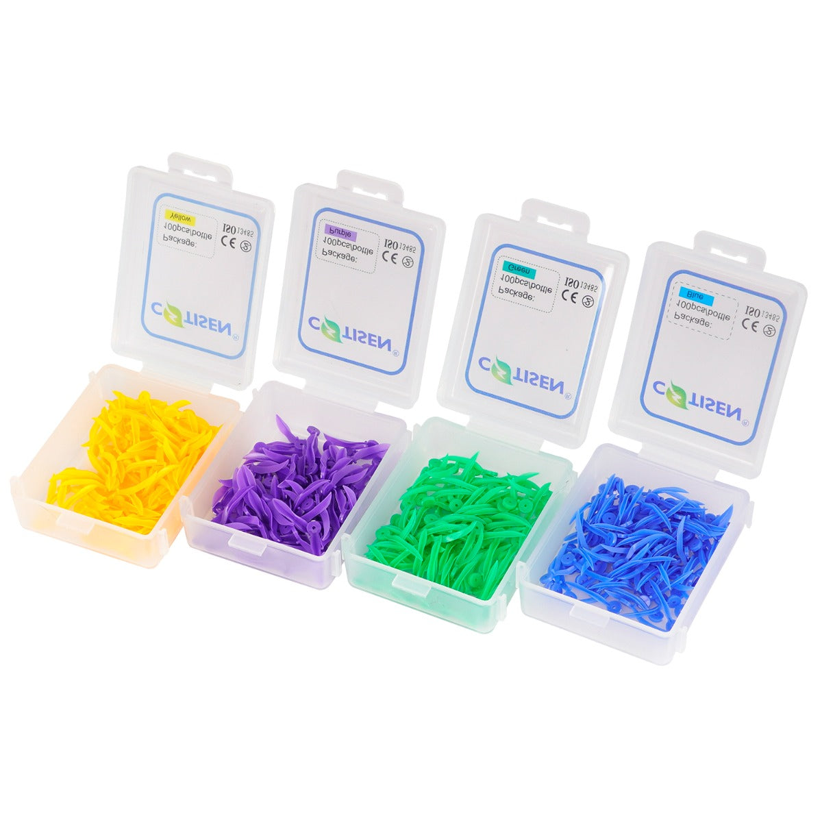 Dental Plastic Wedge With Hole