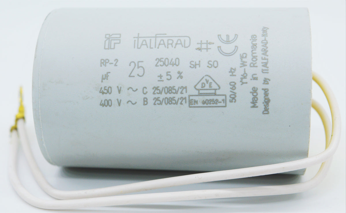 Bambi VT150 Capacitor 25mfd