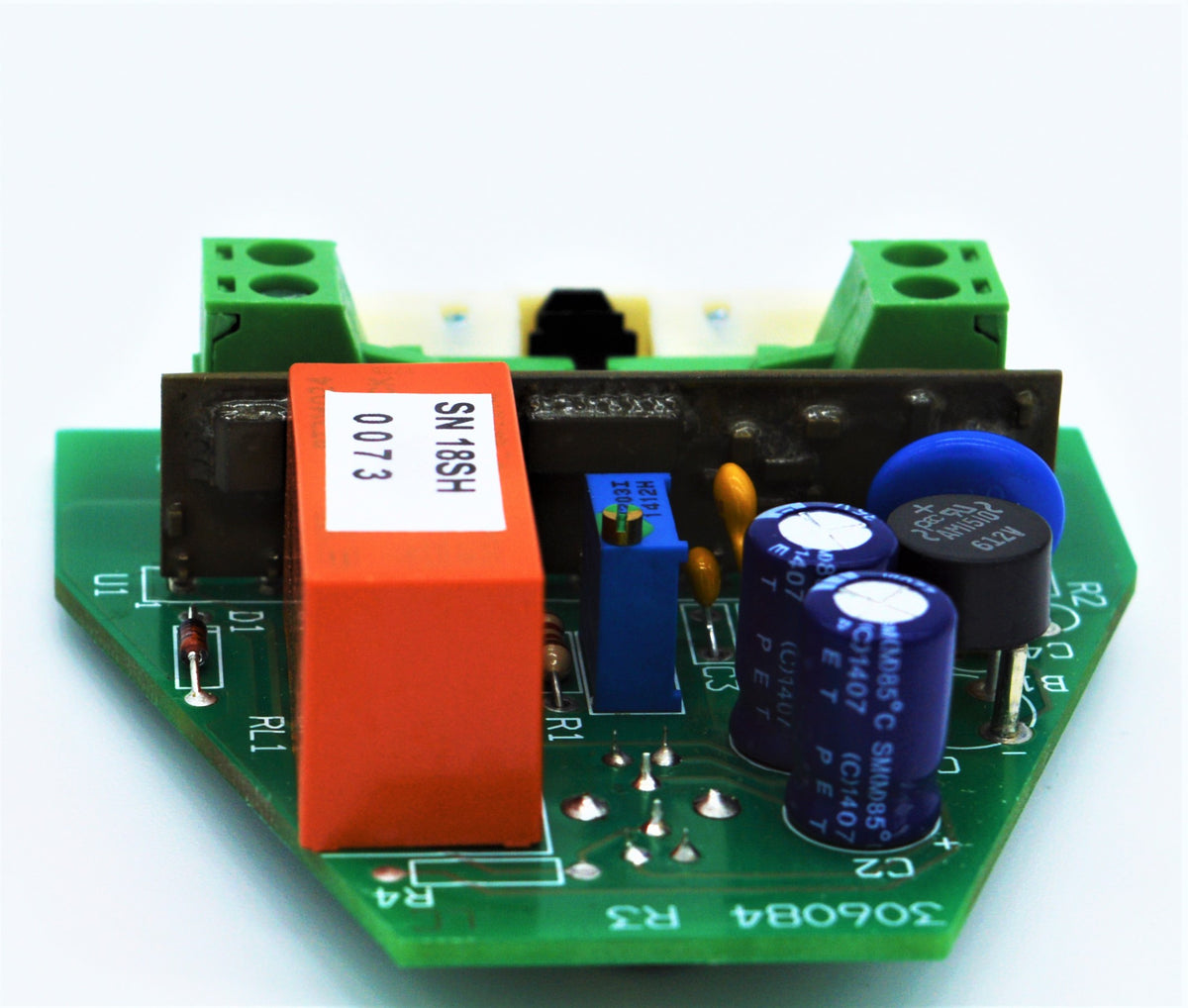 Faro Fan Circuit lamp with Photocell