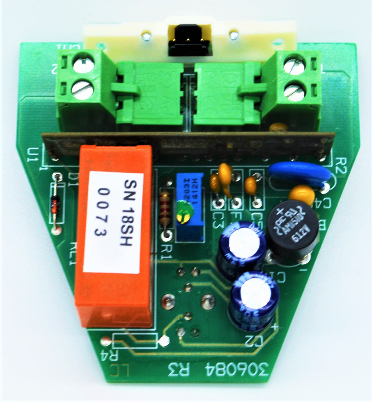 Faro Fan Circuit lamp with Photocell
