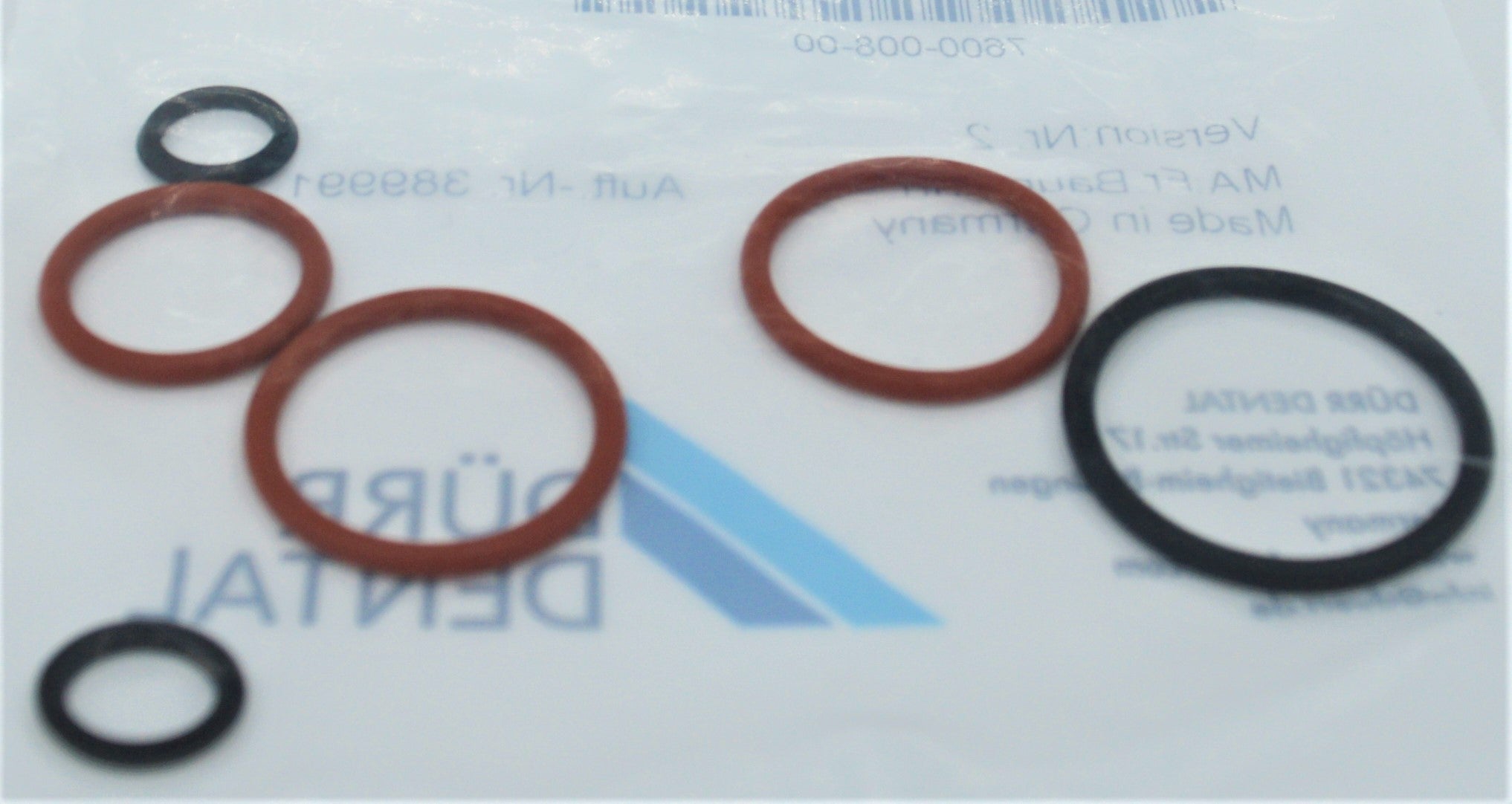 Durr Orings for new Handpiece