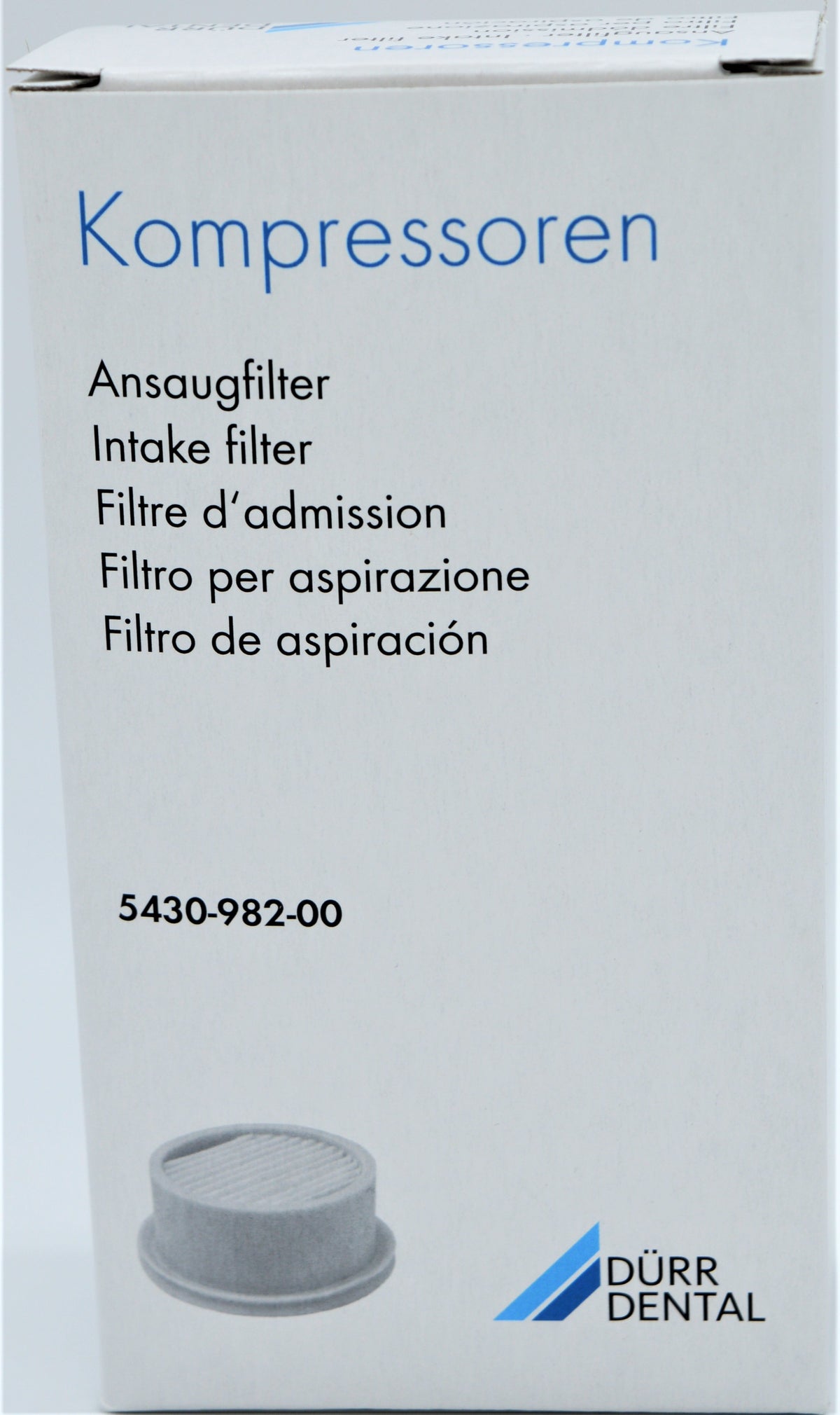 Durr Tornado Air Filter