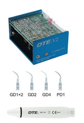 Woodpecker DTE V2 Built-In Piezo Scaler Kit – Satelec Style