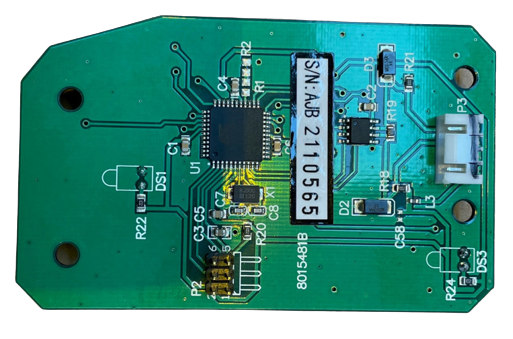 Ajax PCB nurses side