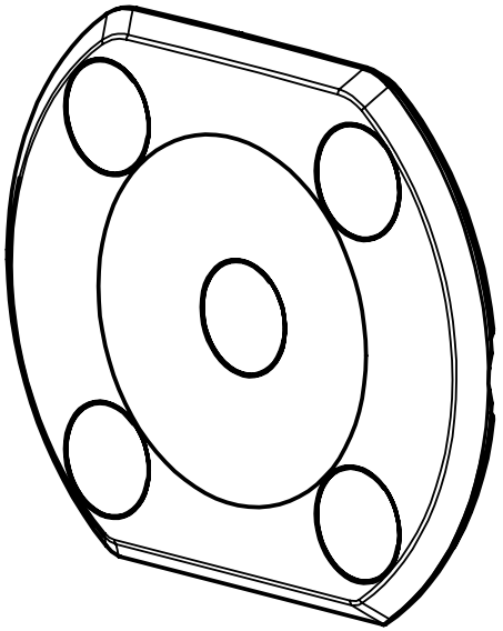 Belmont Light Blocking Lens Cover for 3000 LED Light