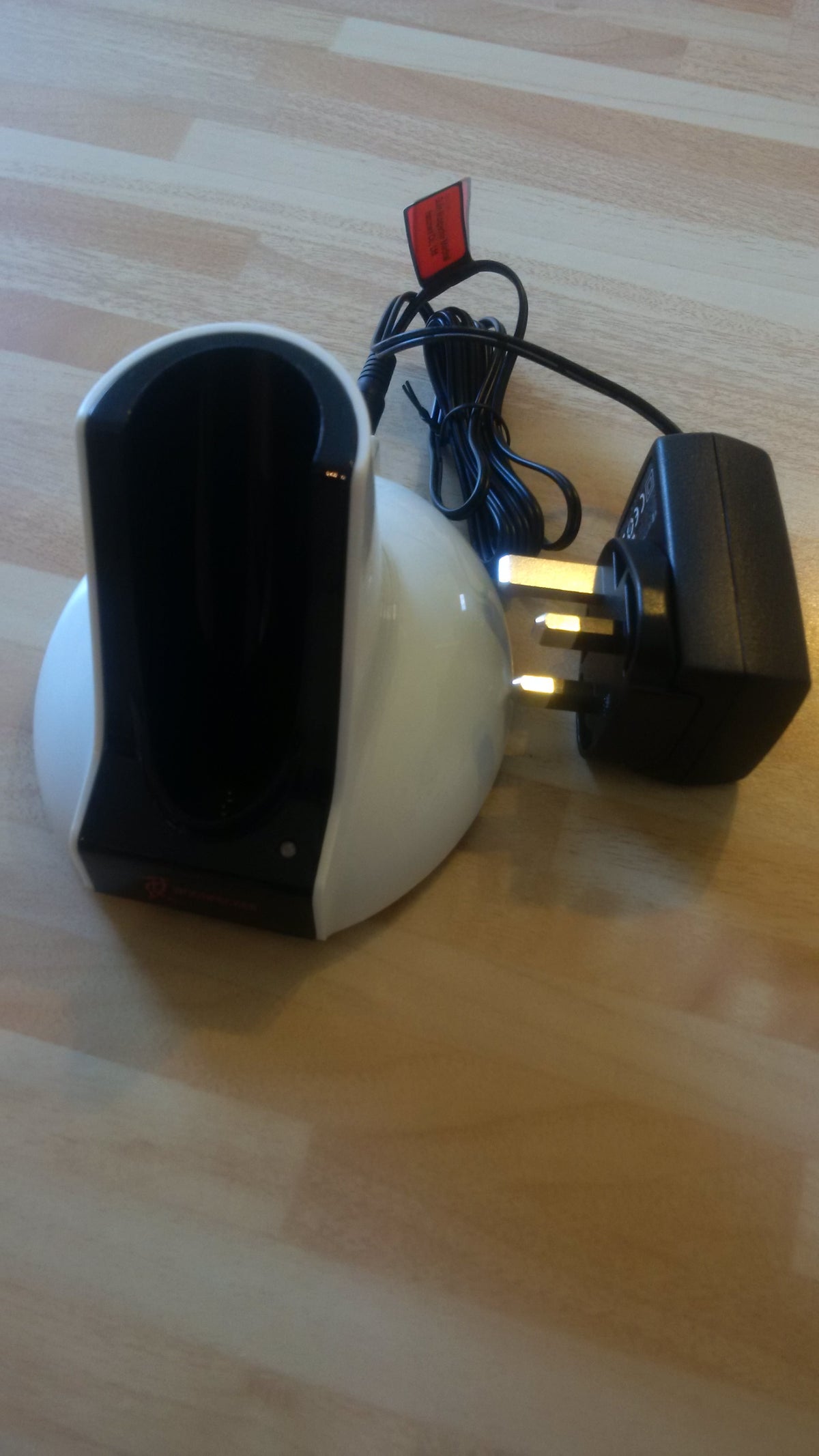 Woodpecker LED B Base Station and Charger