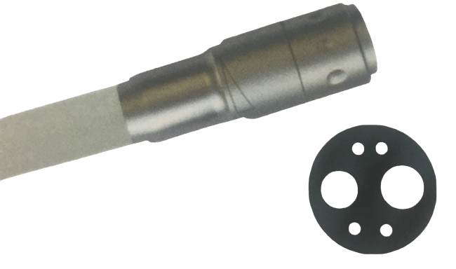 TKD 6-hole fibre optic Hose With Water Regulator