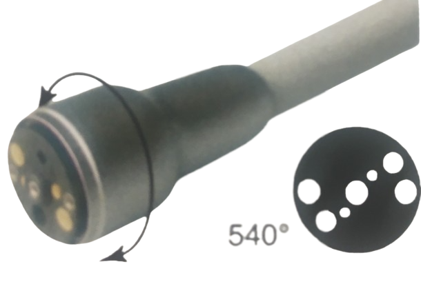 TKD Silicone Hose for Bien-air MC2 isolite with 540 degrees Swivel